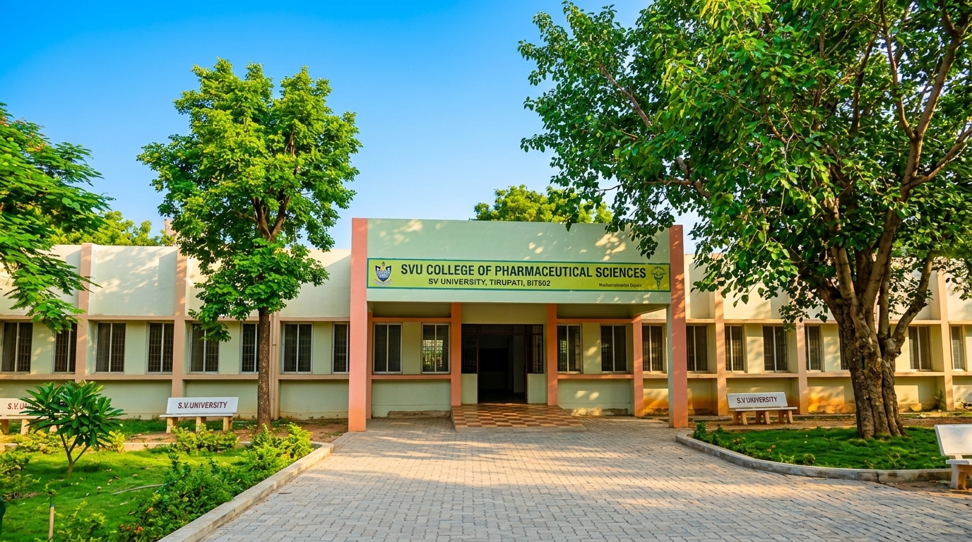 College of Pharmacy Main Campus Building