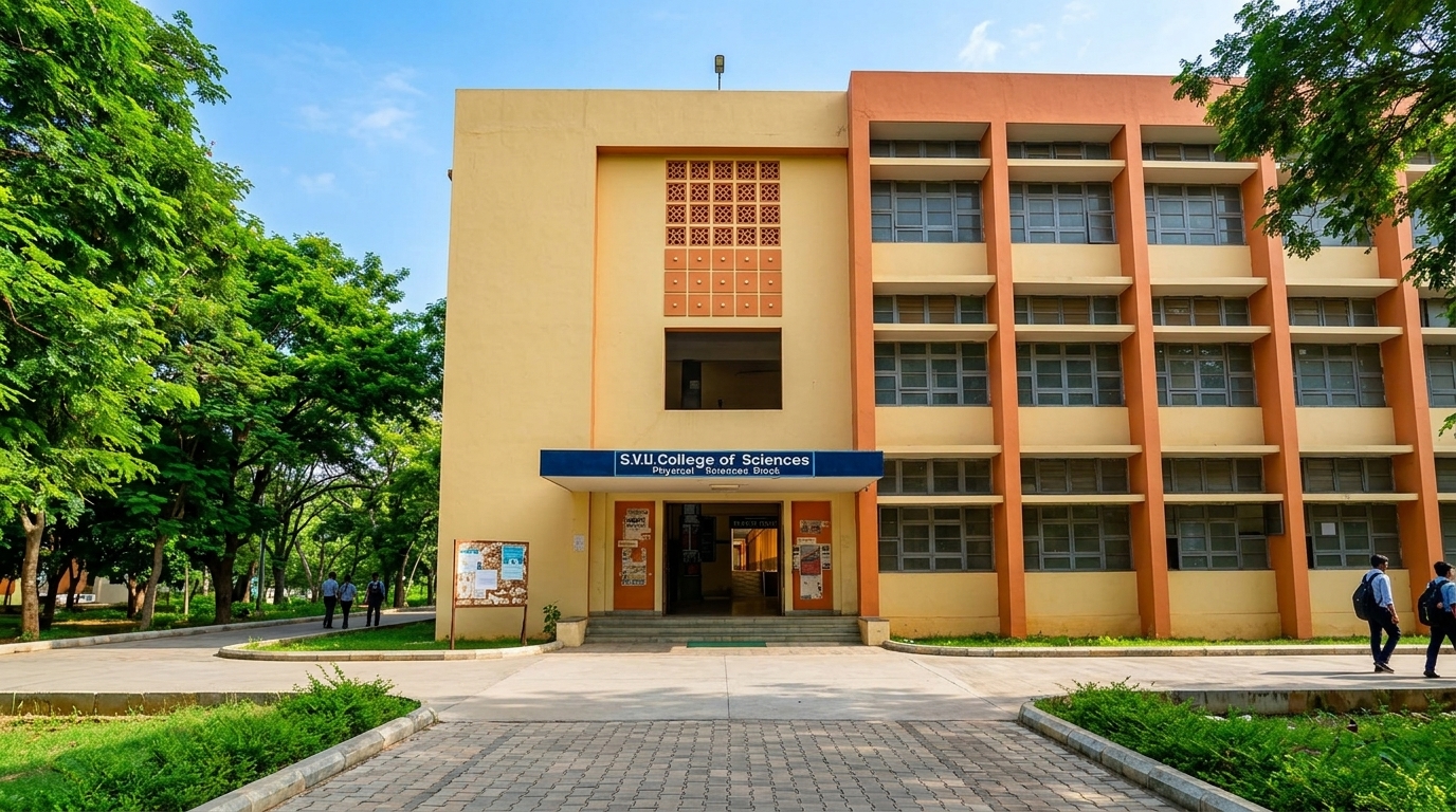 College of Sciences Main Campus Building