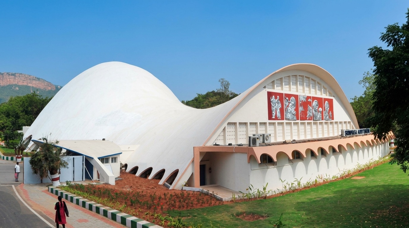 Sri Venkateswara University Srinivasa Auditorium