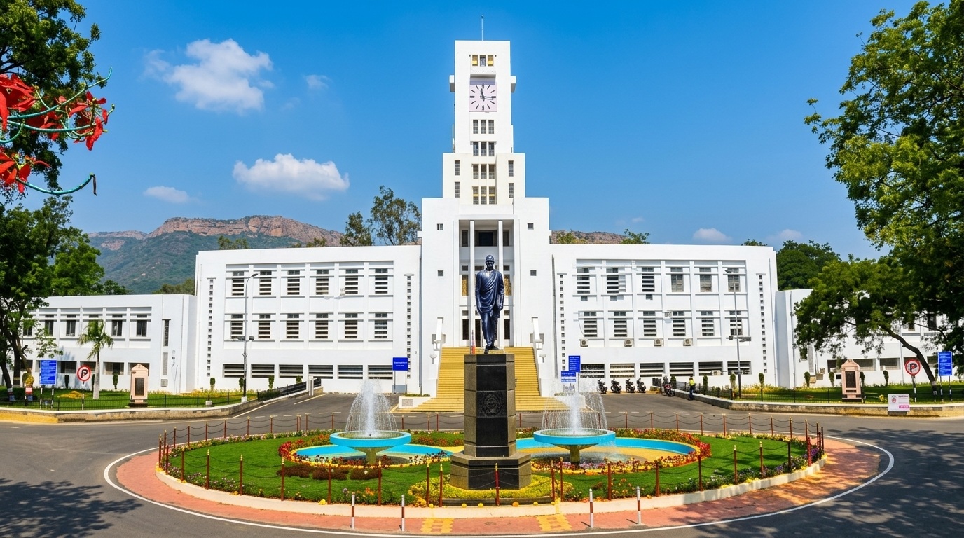 Sri Venkateswara University Administrative Building Main Block
